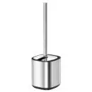 Conzept toiletbørste med auto-låg rustfrit stål