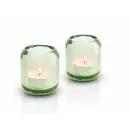 Eva Solo Acorn 2 stk fyrfadsstager Jade