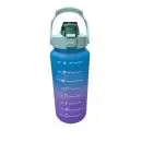 Conzept motivations drikkeflaske blå/lilla 2L
