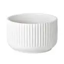 Lyngby skål 17 cm hvid