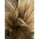 Da'core Ægte Sædeskind brun Ø34 cm