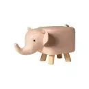 Da'core Elefant skammel rosa