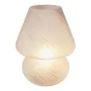 Da'core Bordlampe til batteri rosa