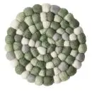 Da'core Bordskåner grøn