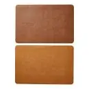 Da'core Dækkeserviet vendbar cognac/natur