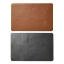 Da'core Dækkeserviet vendbar cognac/sort