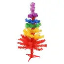 Conzept Juletræ regnbuefarvet H60 cm