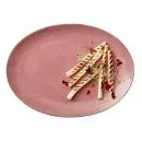 Bitz Fad Grå/pink 45x34 cm