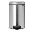 Brabantia Newicon pedalspand 12 L mat sål