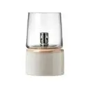 Bitz Gastro Olielampe creme H14 cm