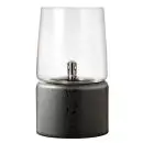 Bitz Gastro Olielampe sort H26 cm