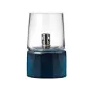 Bitz Gastro Olielampe blå H14 cm