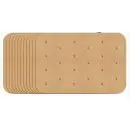 Conzept Air fryer bagepapir 50 stk 29,7 x 19,5 cm