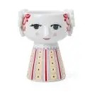 Bjørn Wiinblad Eva lysestage H9,5 cm Lavendel