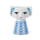 Bjørn Wiinblad Eva lysestage H9,5 cm Blå