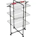 Vileda ultimate tårntørrestativ sort