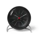 Arne Jacobsen Bankers bordur sort