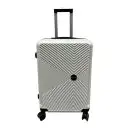 Conzept Travel kuffert mellem 24" hvid