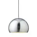 Nielsen Light Nice kuglependel krom Ø35 cm