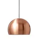 Nielsen Light Nice kuglependel kobber Ø35 cm