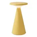 Nyhavn Genopladelig bordlampe gul