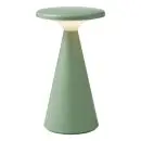 Nyhavn Genopladelig bordlampe grøn