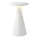 Nyhavn Genopladelig bordlampe hvid