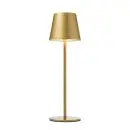 One Genopladelig bordlampe bronze