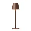 One Genopladelig bordlampe chokolade