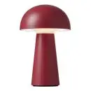 Move Genopladelig bordlampe vinrød