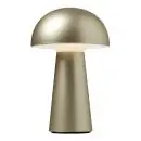 Move Genopladelig bordlampe champagne