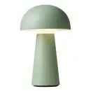 Move Genopladelig bordlampe støvet grøn