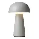 Move Genopladelig bordlampe grå