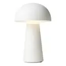 Move Genopladelig bordlampe hvid