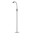 Nielsen Light Mamba Gulvlampe med lysdæmper Sort