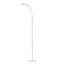 Nielsen Light Mamba Gulvlampe med lysdæmper Hvid