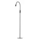 Nielsen Light Twist Gulvlampe med lysdæmper Sort