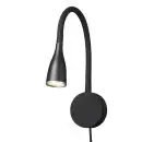 Nielsen Light Eye Væglampe Sort