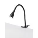 Nielsen Light Eye Klemmelampe Sort