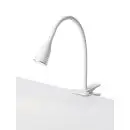 Nielsen Light Eye Klemmelampe Hvid