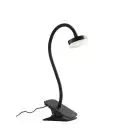 Nielsen Light Tulipan Klemmelampe Sort