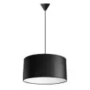 Nielsen Light Isabella Castillo Pendel Sort/hvid Ø50