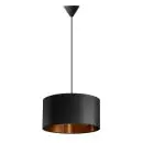 Nielsen Light Isabella Castillo Pendel Sort/kobber Ø40