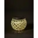 Da'core Solcelle bordlys mosaik grøn