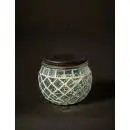 Da'core Solcelle bordlys mosaik blå