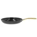 HOLM Brasserie Stegepande keramisk non-stick 28 cm sort