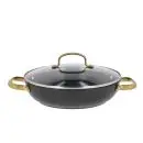 HOLM Brasserie Sautergryde keramisk non-stick ø26 cm 2,7 liter Sort