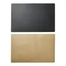 Da'core Dækkeserviet PU soft 30x45 cm sort/Guld vendbar