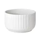 Lyngby skål hvid porcelæn 20 cm