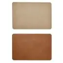 Da'core Dækkeserviet vendbar tobacco/sand